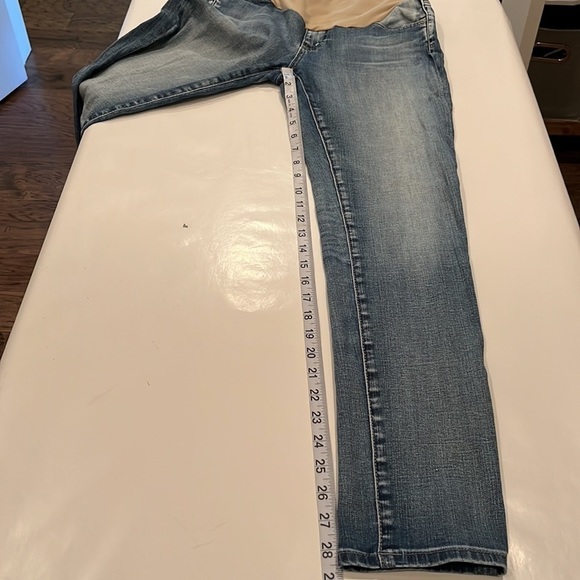 Ag Adriano Goldschmied Maternity Full Panel Pull On Size 28R - Picture 7 of 16